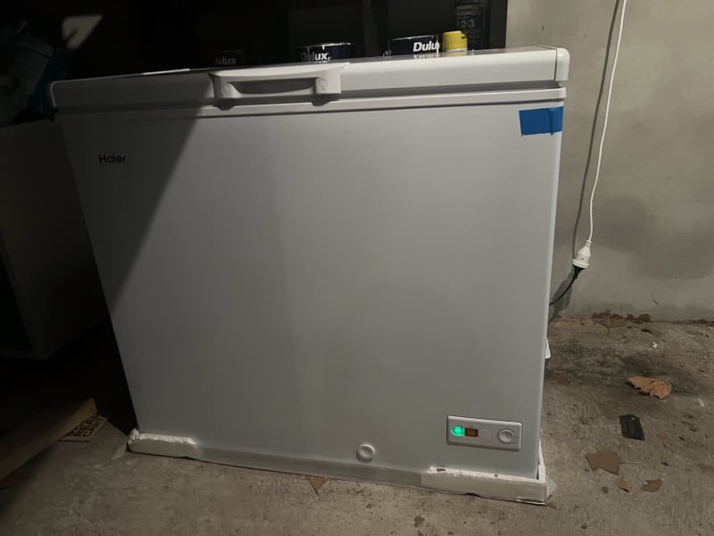 haier 201l chest freezer