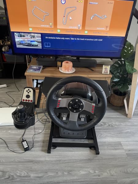 Logitech G27 Driving racing simulator PS3 / PC wheel,shifter,pedals, Playstation, Gumtree Australia Belconnen Area - Holt