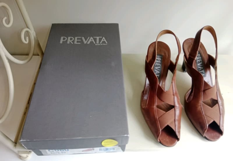 PREVATA *Volt* Tan Leather Sandals 6 RRP $ | Women's Shoes | Gumtree  Australia Gold Coast City - Southport | 1303122700