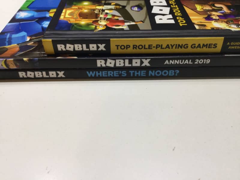 Roblox Top Role-Playing Games by Official Roblox Books