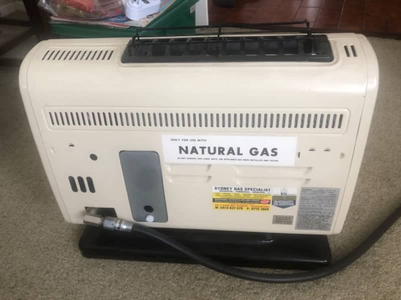 Gas heater National brand GS-321063022182245121111