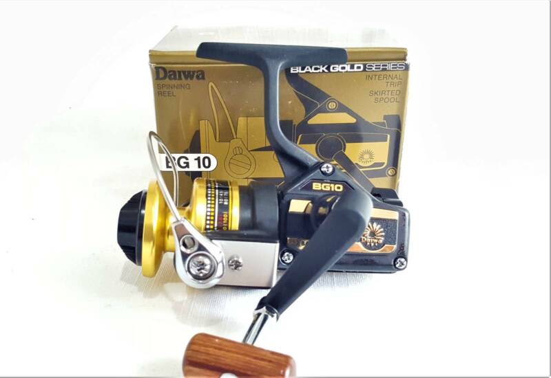 Daiwa BG10 Black Gold Series Spinning Reels