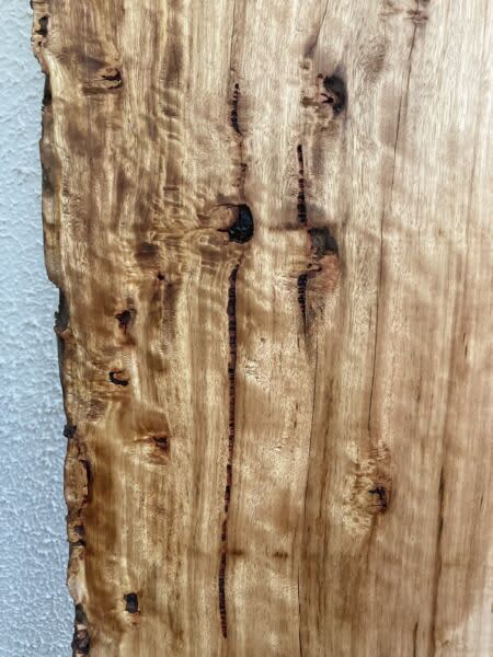 Birdseye stringybark hardwood natural live edge timber slabs630084800395531112
