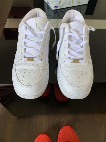 Nike Mens Air Force 1 07 Lv8 Utility GS Overbranding Shoes, Men's Shoes, Gumtree Australia Mornington Peninsula - Baxter