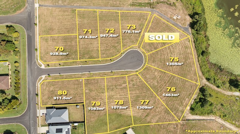 LOT 72 LAKE VIEW ESTATE - FLOOD FREE BLOCKS63438493326977111