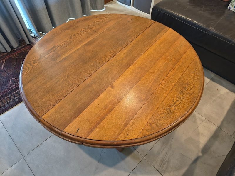 Vintage Oak Coffee Table62863408703491111