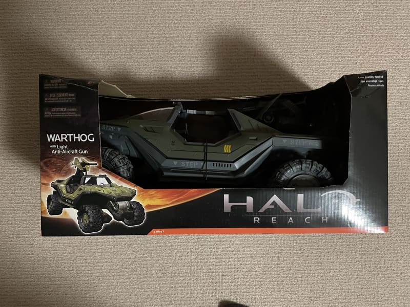 mcfarlane halo warthog