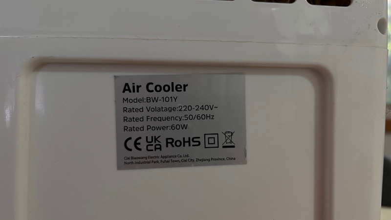 4x Portable Evaporative Air Coolers 63021730742274114