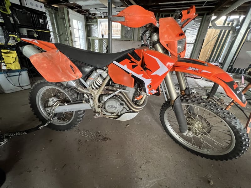 ktm 525 exc for sale