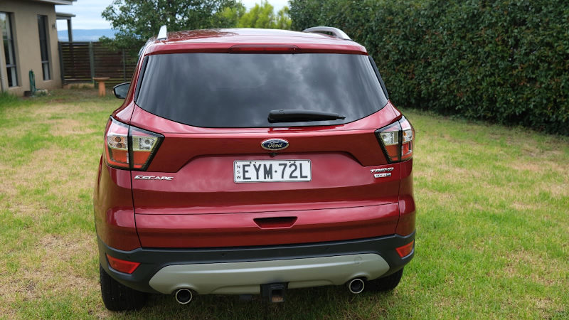 2017 FORD ESCAPE TREND (AWD) 6 SP AUTOMATIC 4D WAGON62939537503106114