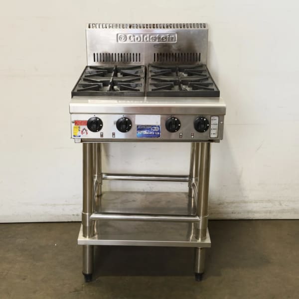 Goldstein PFB24 Gas 4 Burner Cooktop63017317961729111