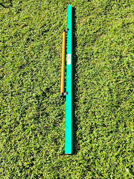 concrete screter with handle 1.8m62863843645441111