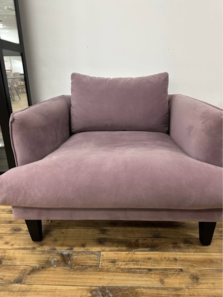 Purple Arm Chair62863837978625111