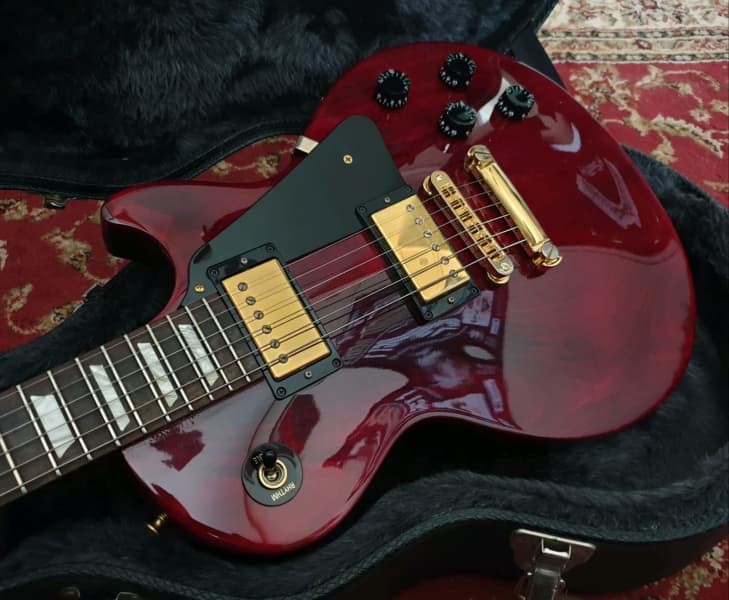 Gibson Les Paul Studio 2005 Wine Red ***VIDEO*** | Guitars & Amps | Gumtree  Australia Cockburn Area - Bibra Lake | 1311959032