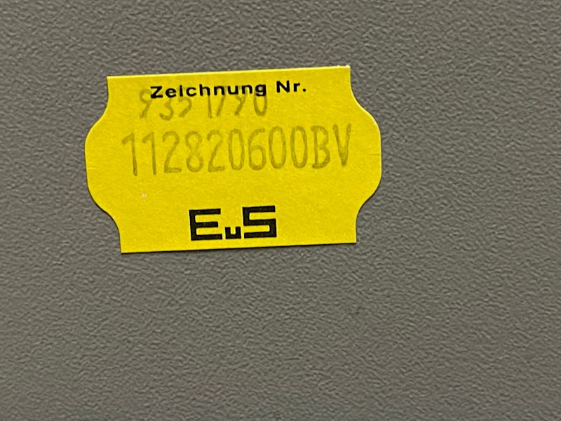 Heavy duty washing machine DRAW / can be mounted under desk63021729459458114