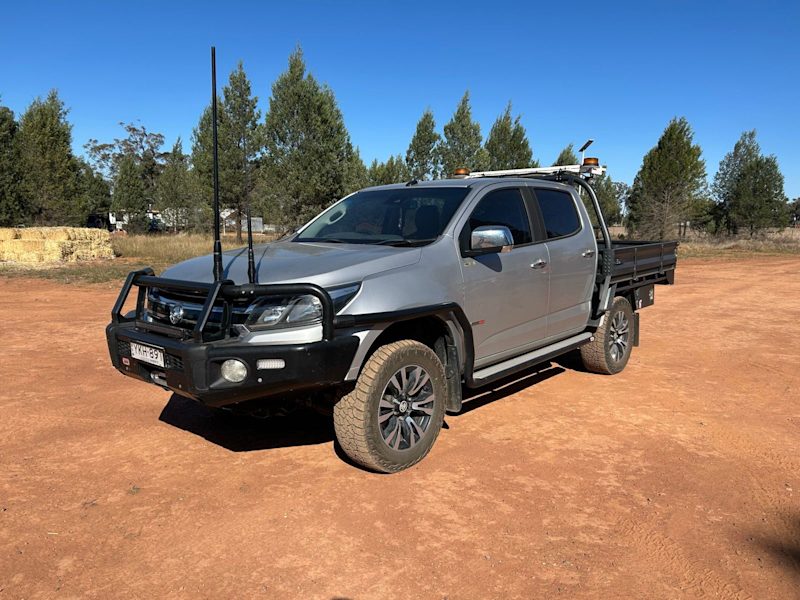 2018 Holden Colorado LTZ 4x462939537865730110