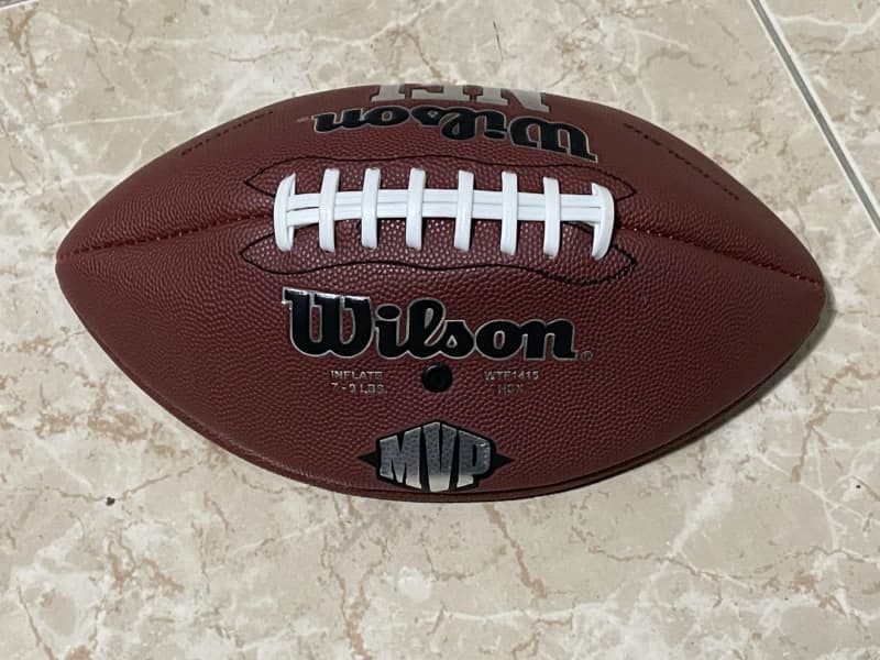 Wilson MVP Official Football