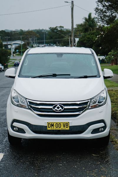 2017 LDV G10 SV7A 6 SP AUTOMATIC 4D WAGON, 7 seats62937625416961111
