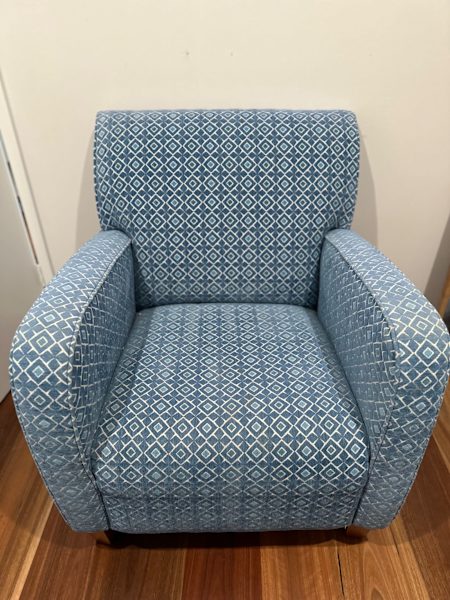 Two Occasional Armchairs - As new62863369639043111