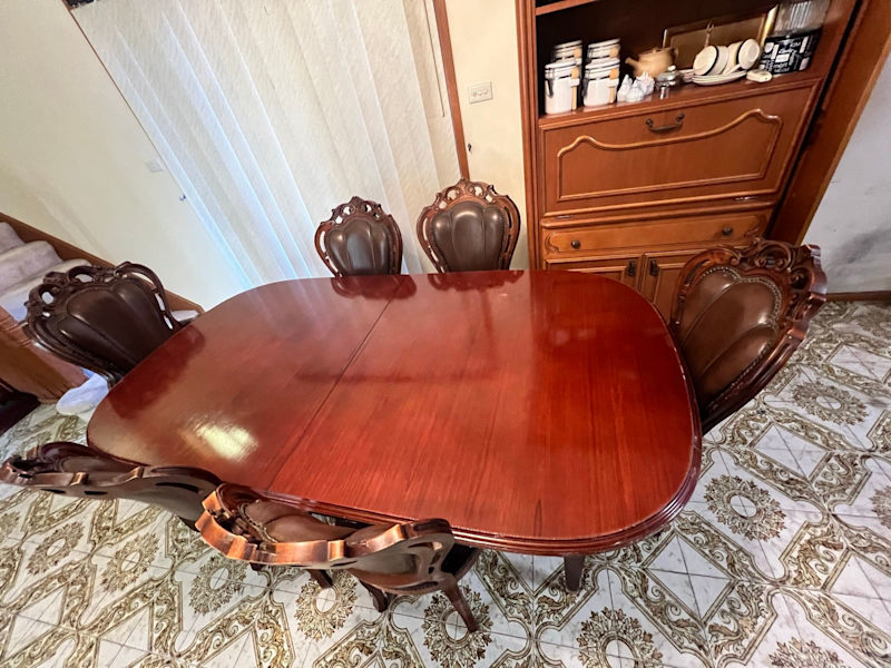 Extendable Solid Wood Dining Table628633851293471116