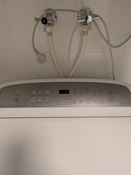 FREE - Fisher & Paykel washsmart 7 kg washing machine (needs repair)63023087311363112