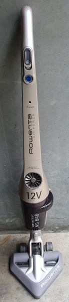 Rowenta vacuum RH8438 Cordless stick vacuum, missing charger, Carlton630160620780821124