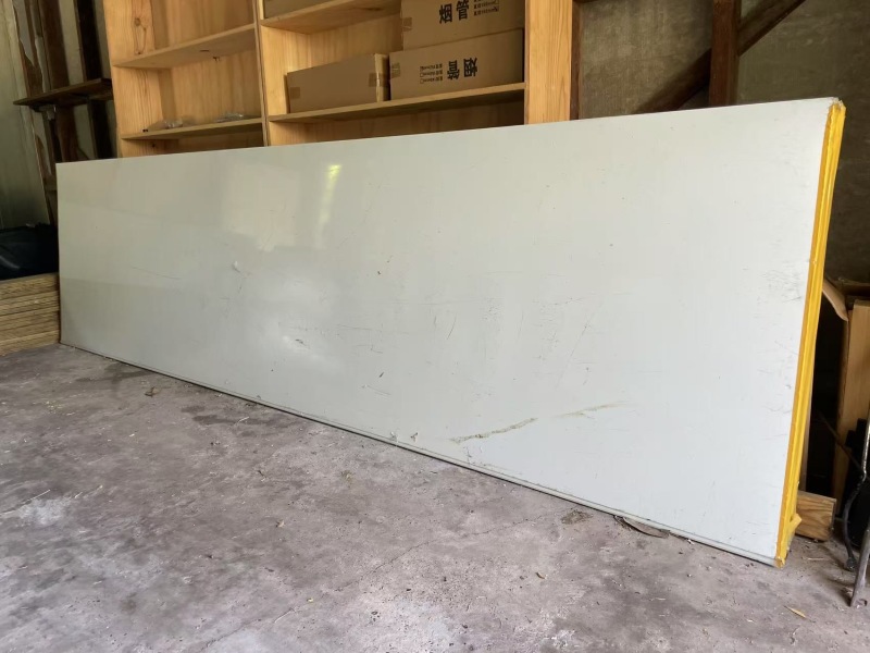 Rockwool Sandwich Wall Panels – 8 Pieces (Both Sides Flat)63440369135490110