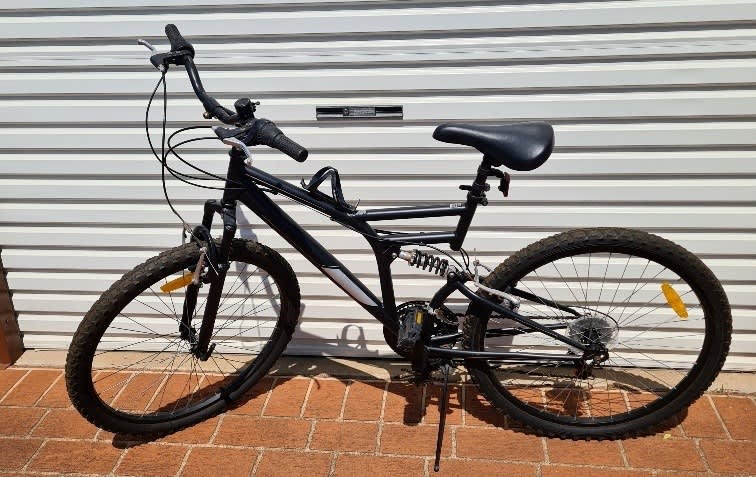 gumtree dual suspension mountain bike