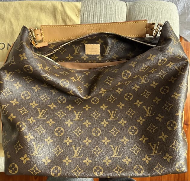 Louis Vuitton Monogram Beverly GM Shoulder Bag Entrupy Authenticated