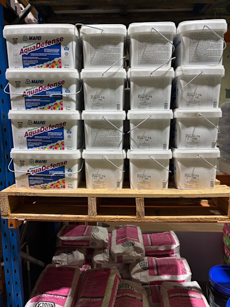 Mapei Aqua Defense! 15kg630045866840331122