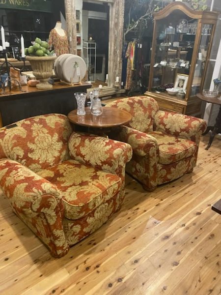 Pair of French style 1930s armchairs62863375053057111