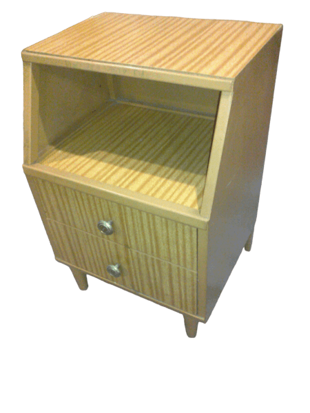 vintage bedside table / cabinet 62863379366274113