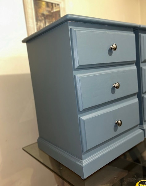 ‘Dark Electric Blue’  Bedside Tables62866848984322112