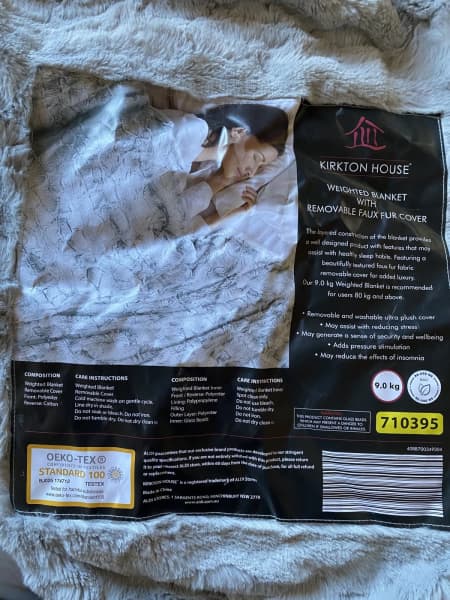 Kirkton house weighted discount blanket