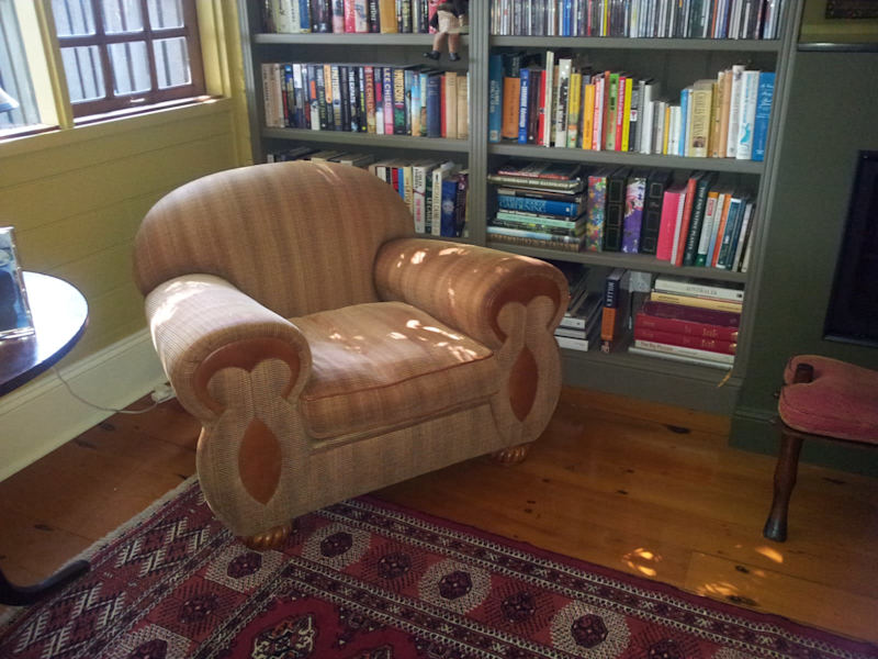 Pair of art deco arm chairs62863375158658112