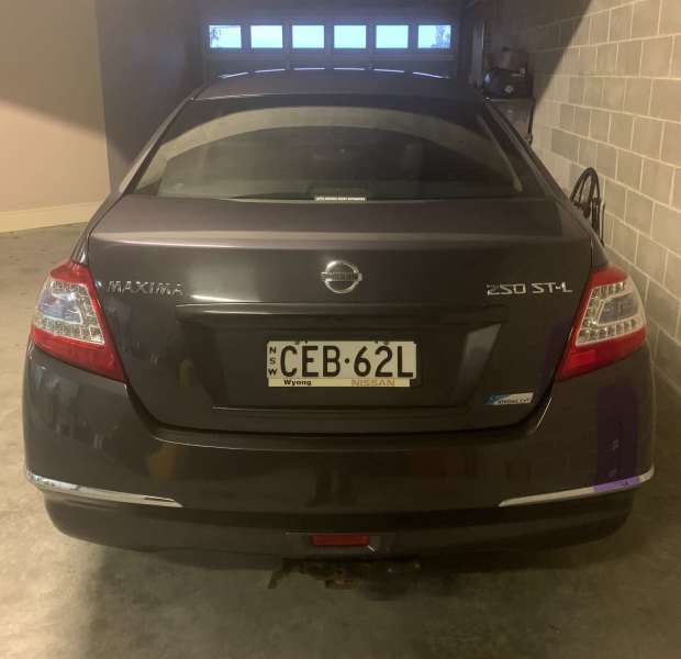 2011 NISSAN MAXIMA 250 ST-L CONTINUOUS VARIABLE 4D SEDAN62938583410817112