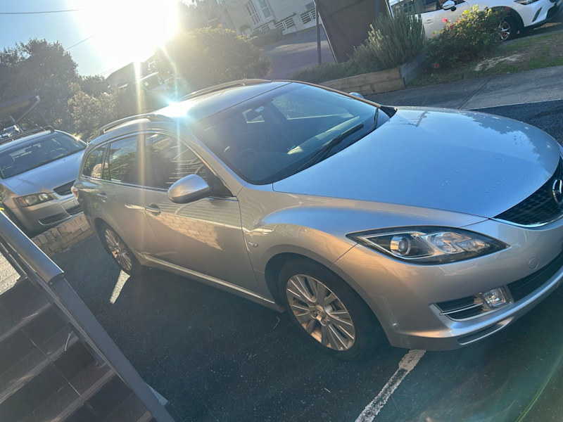 Mazda 6 2008 Wagon Silver62934700746115112