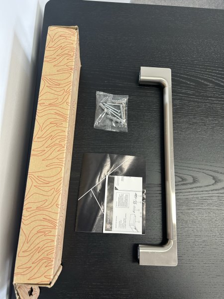 NEW Phoenix Gloss Hand Towel Holder Brushed Nickel (valued over $110)63439105492867111