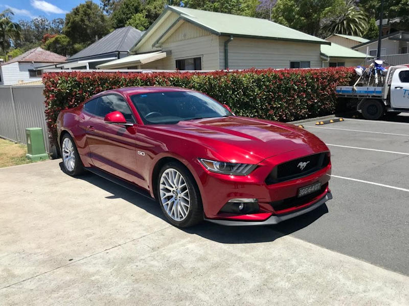 2016 FORD MUSTANG FASTBACK GT 5.0 V8 6 SP AUTOMATIC 2D COUPE62938582808450111