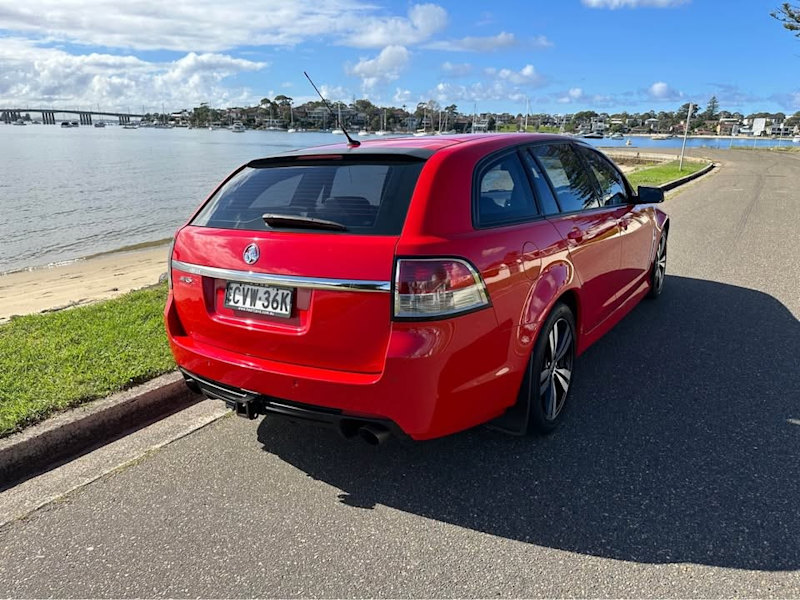 2014 HOLDEN COMMODORE SV6 6 SP AUTOMATIC 4D SPORTWAGON62933714429953112