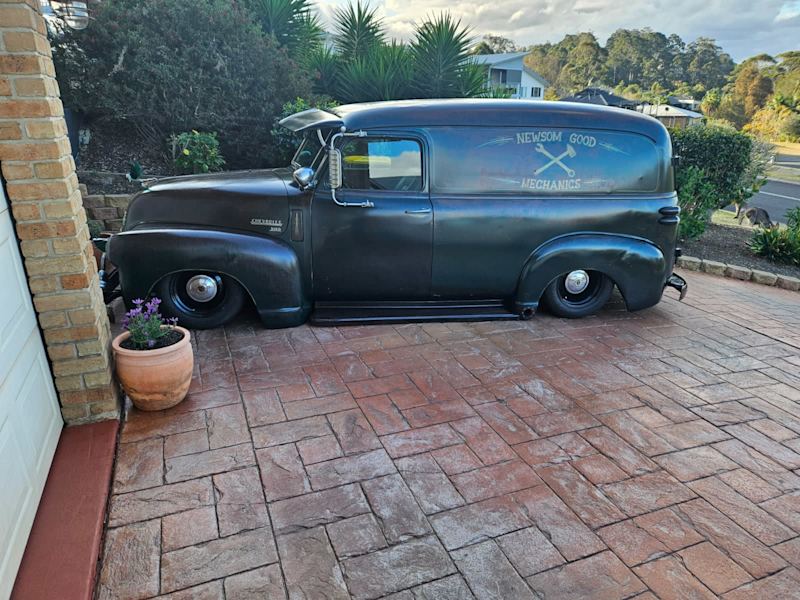 1950 Chevrolet panel van truck62935687435394110