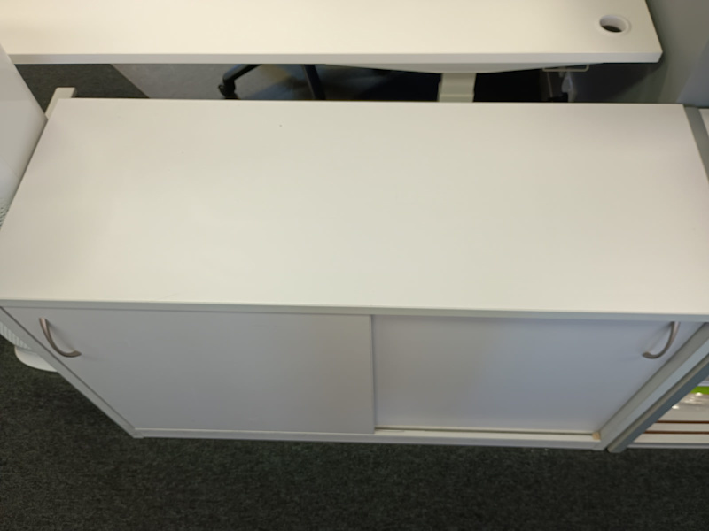 Short, low stationery cabinet62863406361345111