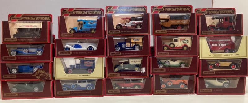 matchbox yesteryear for sale