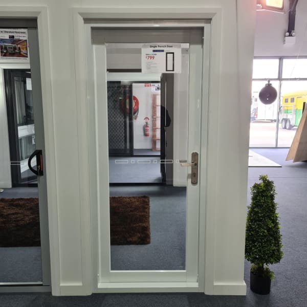 Aluminium Single French Door  Black, White63007782249089111