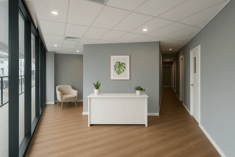 Modern Office Space for Rent  Starting from $140 + GST/ week629956202791711125