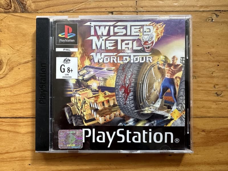 Twisted Metal Prices PAL Playstation
