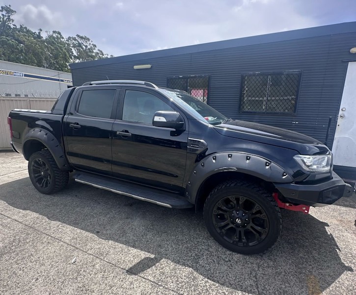 2019 FORD RANGER WILDTRAK 2.0 (4x4) 10 SP AUTOMATIC DOUBLE CAB P/UP62882737368194110