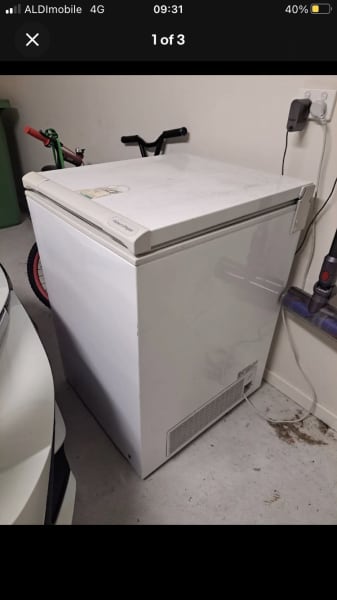 198l chest freezer aldi