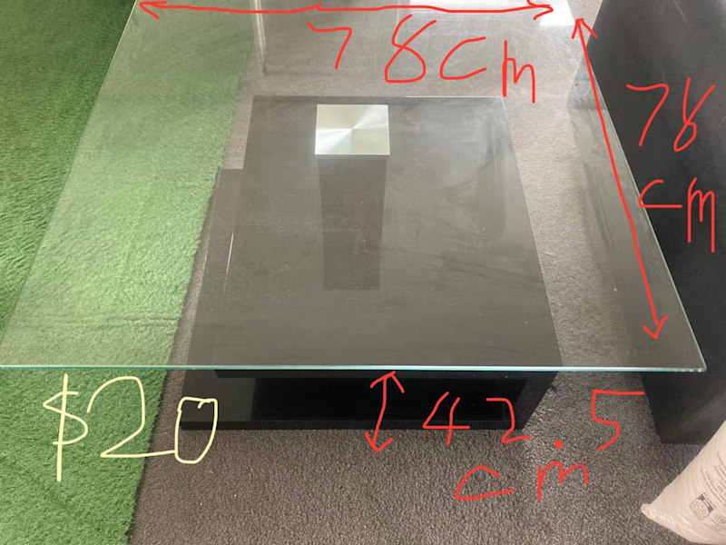 Glass Coffee Table62863406727169112