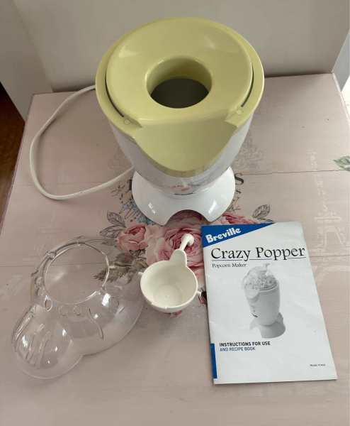 Breville Crazy Popper Popcorn Maker63013785785219112